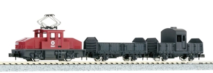 Kato 10-504-1 - N - Güterzug E-Lok, Pocket Line